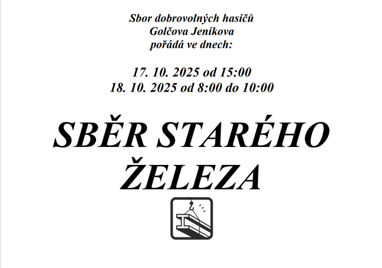 Sběr starého železa