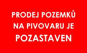 prodej pozemků