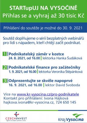 Webináře pro podnikatele - obrázek