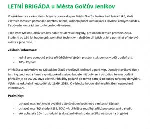 Letní brigáda - obrázek