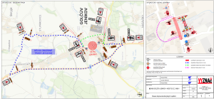 UPOZORNĚNÍ O UZAVŘENÍ MOSTU NA UL. 5. KVĚTNA GOLČŮV JENÍKOV 1